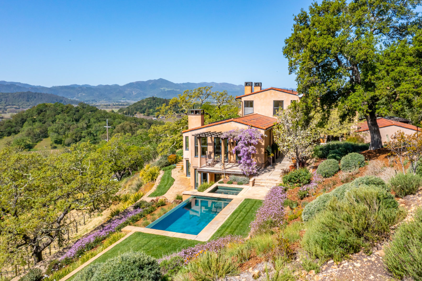 Check out the most expensive home sold in Napa County in April. Located at 7040 Silverado Trail, it sold for $8.1 million.